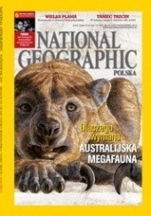 Okładka książki National Geographic 10/2010 Redakcja magazynu National Geographic