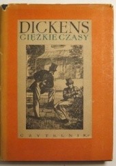 Okładka książki Ciężkie czasy Charles Dickens