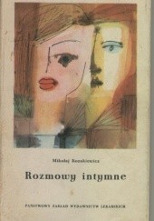 Okładka książki Rozmowy intymne Mikołaj Kozakiewicz