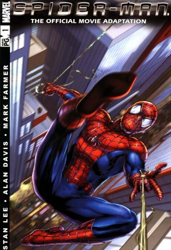 Spider-man: The Official Movie Adaptation oficjalna adaptacja filmu fabularnego