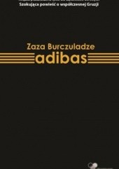 Okładka książki Adibas Zaza Burczuladze