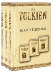 Okładka książki Władca Pierścieni J.R.R. Tolkien