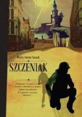 Okładka książki Szczeniak Maciej Antoni Suszek