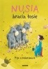 Okładka książki Nusia i bracia łosie Pija Lindenbaum