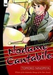 Okładka książki Nodame Cantabile t.14 Tomoko Ninomiya