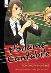 Okładka książki Nodame Cantabile t.15 Tomoko Ninomiya