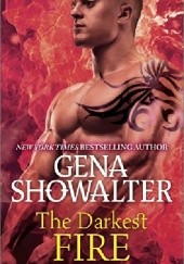 Okładka książki The Darkest Fire Gena Showalter