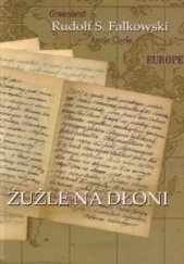 Okładka książki Żużle na dłoni Rudolf Stanisław Falkowski