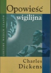 Okładka książki Opowieść wigilijna Charles Dickens