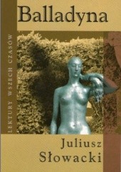 Okładka książki Balladyna Juliusz Słowacki