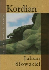 Okładka książki Kordian Juliusz Słowacki