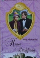 Okładka książki Honor Rushforda Meg Alexander