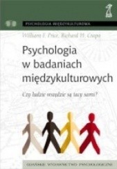 Okładka książki Psychologia w badaniach międzykulturowych Richley H. Crapo, William F. Price