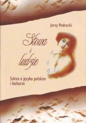 Okładka książki Słowa i ludzie Jerzy Podracki