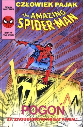 The Amazing Spider-Man 6/1990