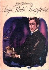 Okładka książki Saga rodu Forsyte'ów t. I John Galsworthy