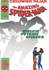 Okładka książki The Amazing Spider-Man 1/1991 David Michelinie, Fabian Nicieza, John Romita Jr., Alex Saviuk