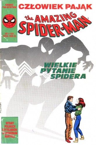 The Amazing Spider-Man 1/1991