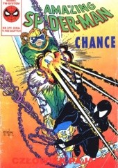 Okładka książki The Amazing Spider-Man - Chance 03/1991 #009 David Michelinie