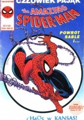 Okładka książki The Amazing Spider-Man 5/1991 Todd McFarlane, David Michelinie, Gregory Wright