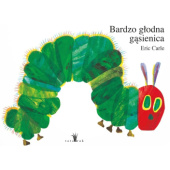 Okładka książki Bardzo głodna gąsienica Eric Carle