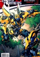 Okładka książki Transformers - Movie Prequel #03 Simon Furman, Chris Ryall