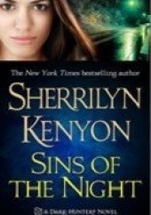 Okładka książki Sins of the night Sherrilyn Kenyon
