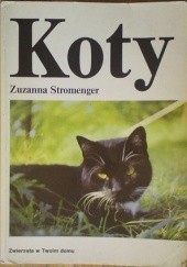 Okładka książki Koty Zuzanna Stromenger