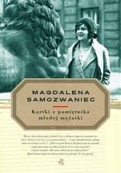 Okładka książki Kartki z pamiętnika młodej mężatki Magdalena Samozwaniec