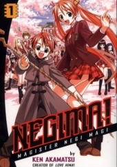 Mahou Sensei Negima! vol. 1