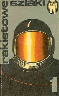 Okładki książek z serii Z kosmonautą