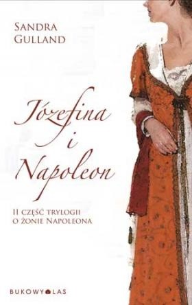 Okładki książek z cyklu Józefina Bonaparte
