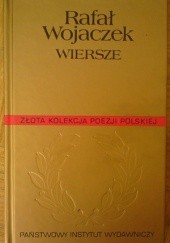 Okładka książki Wiersze Rafał Wojaczek