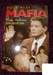 Okładka książki Mafia moja rodzina Peter Maas