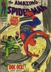 Okładka książki Amazing Spider-Man - #053 - Enter: Dr. Octopus Mickey Demeo, Stan Lee, John Romita Sr.