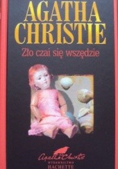 Okładka książki Zło czai się wszędzie Agatha Christie