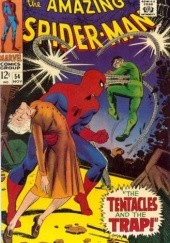 Okładka książki Amazing Spider-Man - #054 - The Tentacles and the Trap! Mickey Demeo, Stan Lee, John Romita Sr.