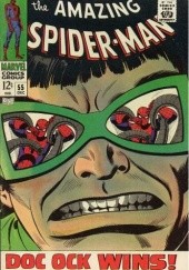 Okładka książki Amazing Spider-Man - #055 - Doc Ock Wins! Mickey Demeo, Stan Lee, John Romita Sr.