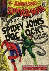 Okładka książki Amazing Spider-Man - #056 - Disaster! Mickey Demeo, Stan Lee, John Romita Sr.