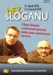 Okładka książki Bez sloganu. O Bogu, Kościele i wielu innych sprawach... Leonard Bielecki, Jakub Waszkowiak