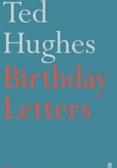 Okładka książki Birthday Letters Ted Hughes