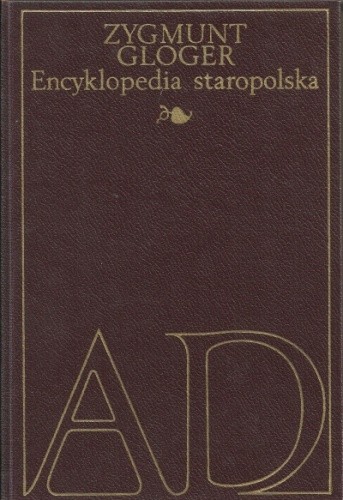 Okładki książek z cyklu Encyklopedia staropolska ilustrowana
