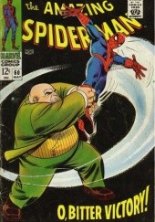 Okładka książki Amazing Spider-Man - #060 - O, Bitter Victory! Mickey Demeo, Don Heck, Stan Lee, John Romita Sr.