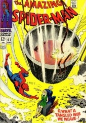 Okładka książki Amazing Spider-Man - #061 - What a Tangled Web We Weave...! Mickey Demeo, Don Heck, Stan Lee, John Romita Sr.
