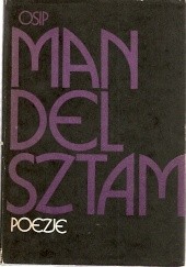 Okładka książki Poezje Osip Mandelsztam