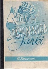 Okładka książki Tajemnica Janki Barbara Tarnowska
