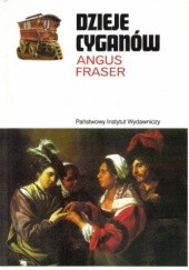 Okładka książki Dzieje Cyganów Angus Fraser