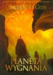 Okładka książki Planeta wygnania Ursula K. Le Guin