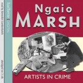Okładka książki Artists in Crime Ngaio Marsh