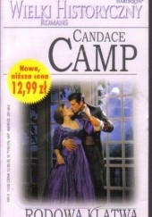 Okładka książki Rodowa klątwa Candace Camp